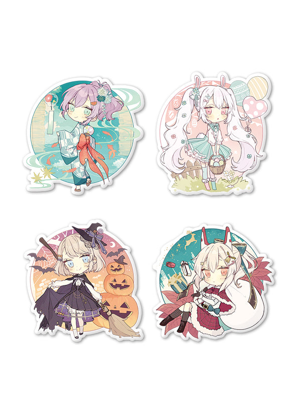 Azur Lane | Fridge Magnet Set