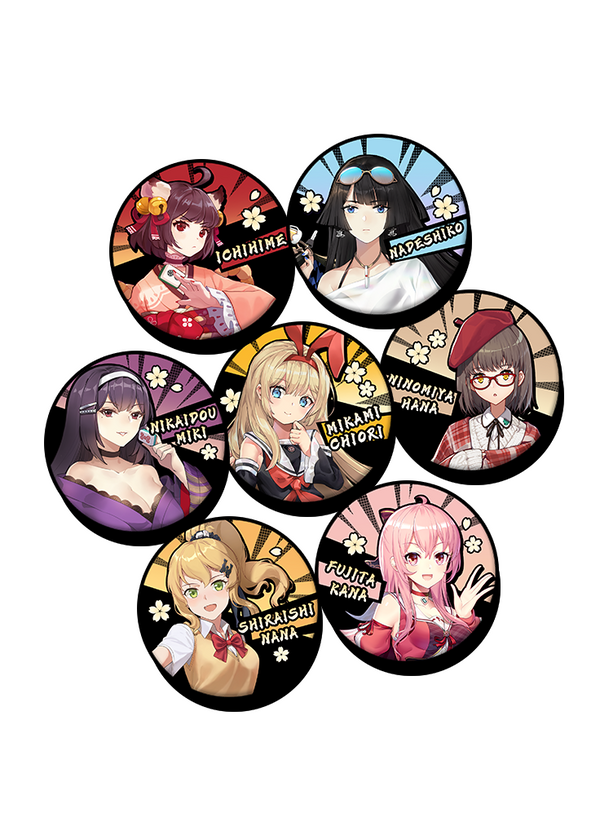Mahjong Soul | Character Pin