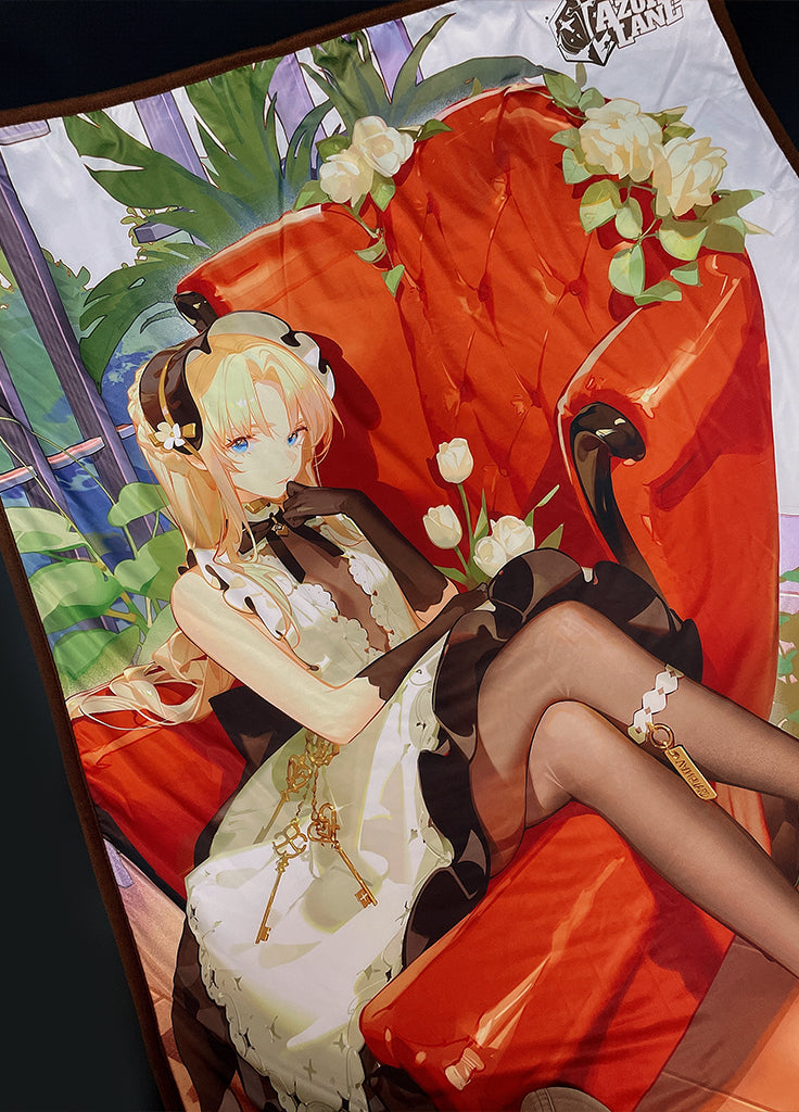 Azur Lane | Vanguard Soft Blanket | Summer Supply 2022