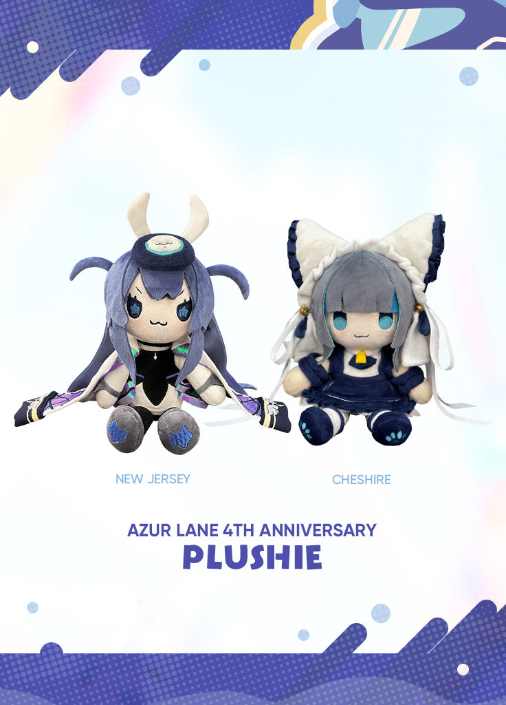 Azur Lane | Plushie | 4th Anniv