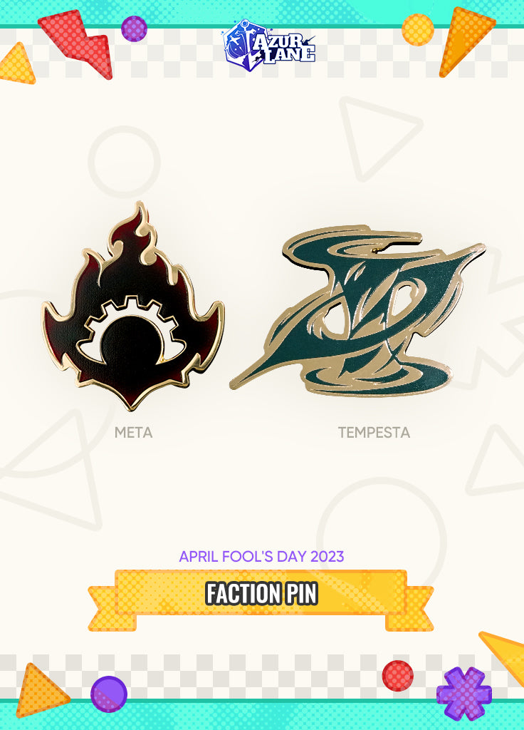 Azur Lane | Faction Pin | April Fools' Day 2023