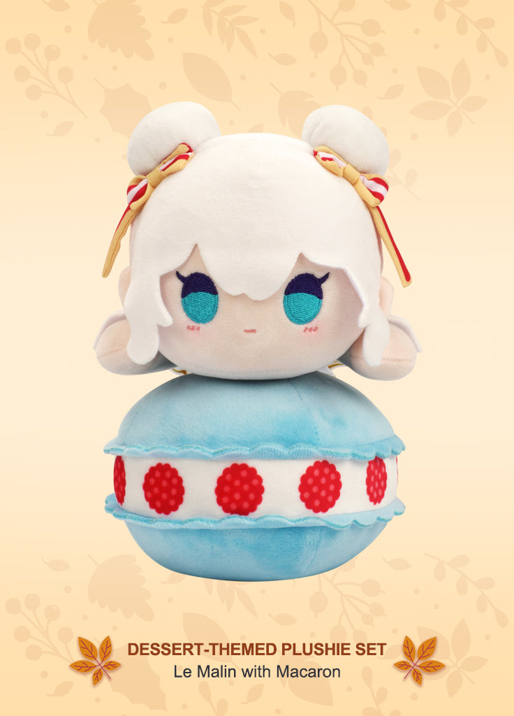 Azur Lane | Dessert-themed Plushie Set | Thanksgiving