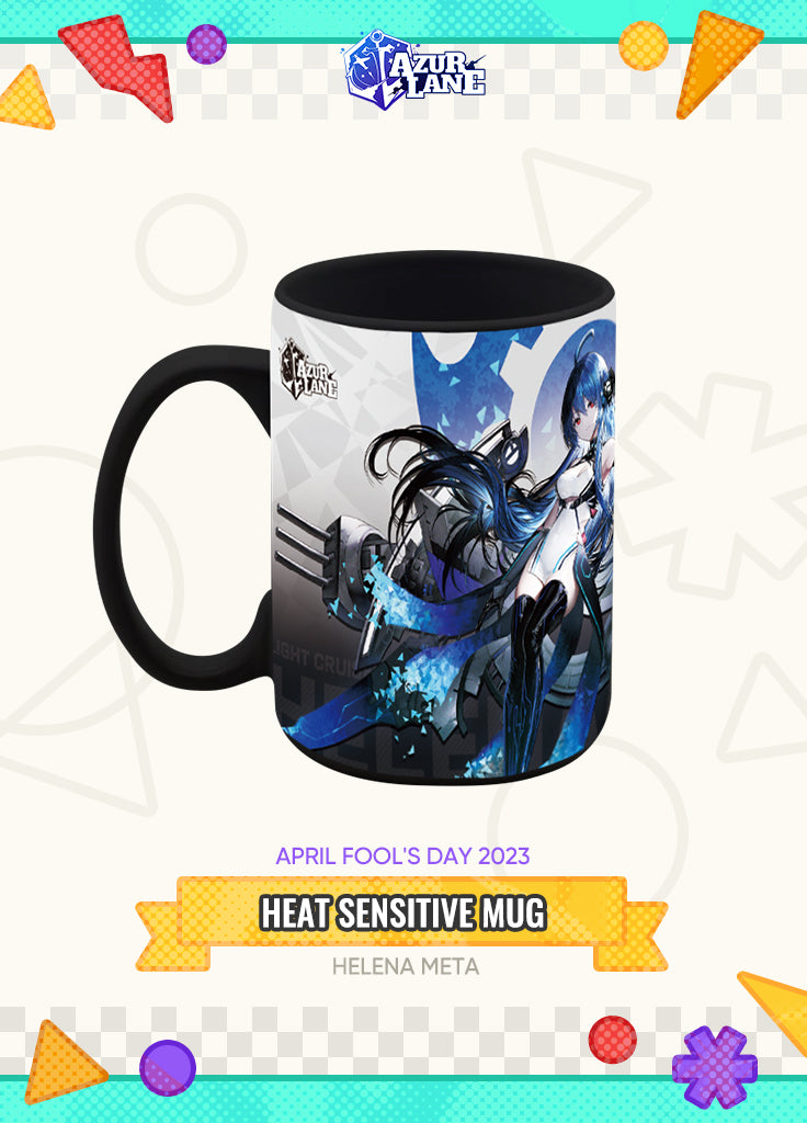 Azur Lane | Helena META Heat Sensitive Mug | April Fools' Day 2023