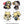 Arknights | Character Metal Pin Set | Thank-You Celebration 2022