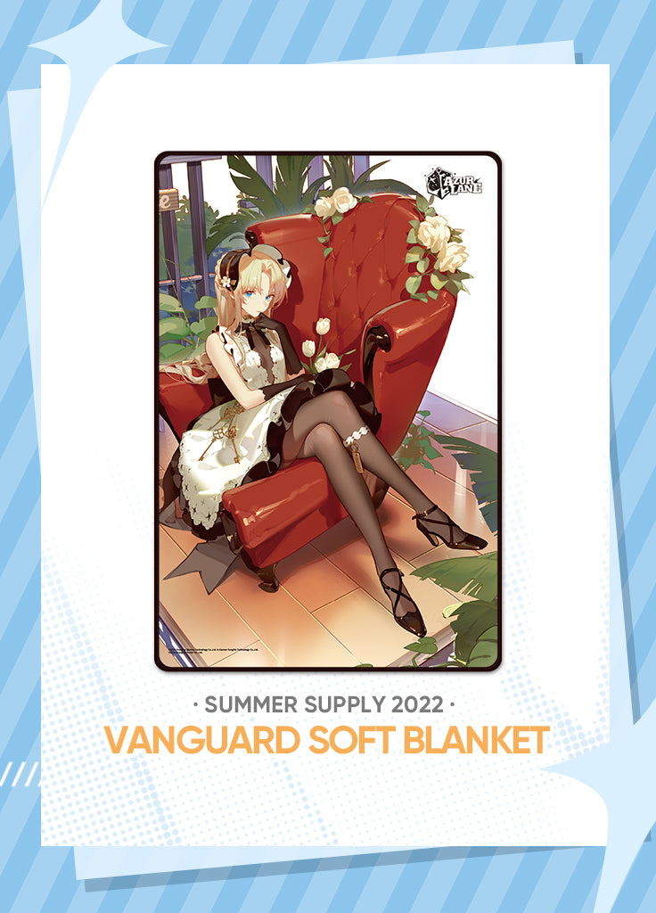 Azur Lane | Vanguard Soft Blanket | Summer Supply 2022