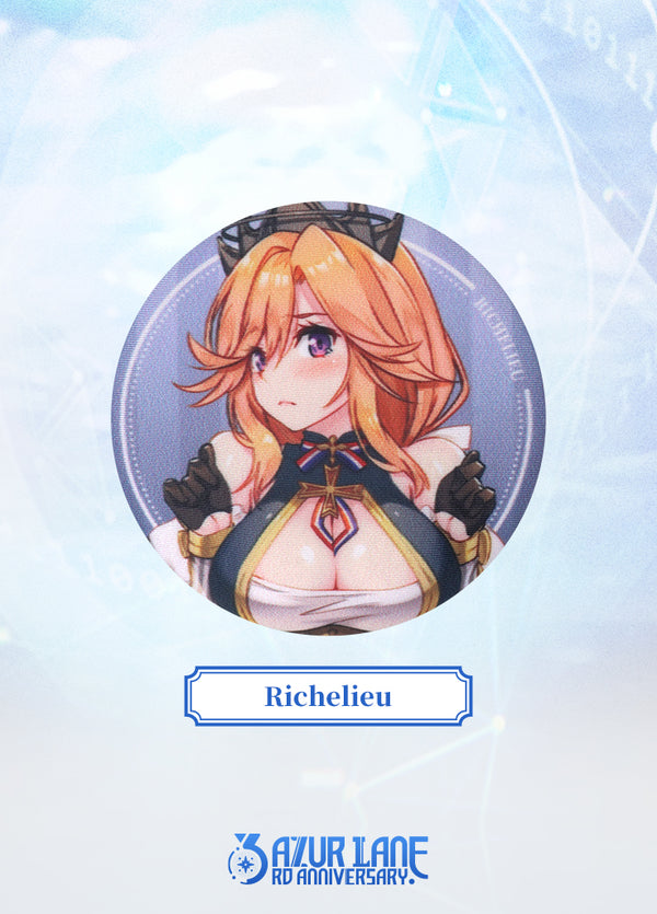 Azur Lane | 3D Pin Badge | 3rd Anniv