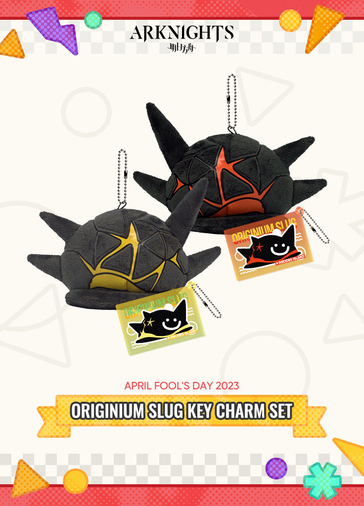 Slug Keychain Module Arknights | Originium Slug Key Charm Set | April Fools' Day 2023 ...
