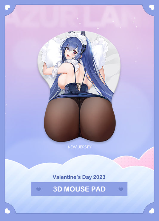 Azur Lane | 3D Mouse Pad | Valentine's Day 2023
