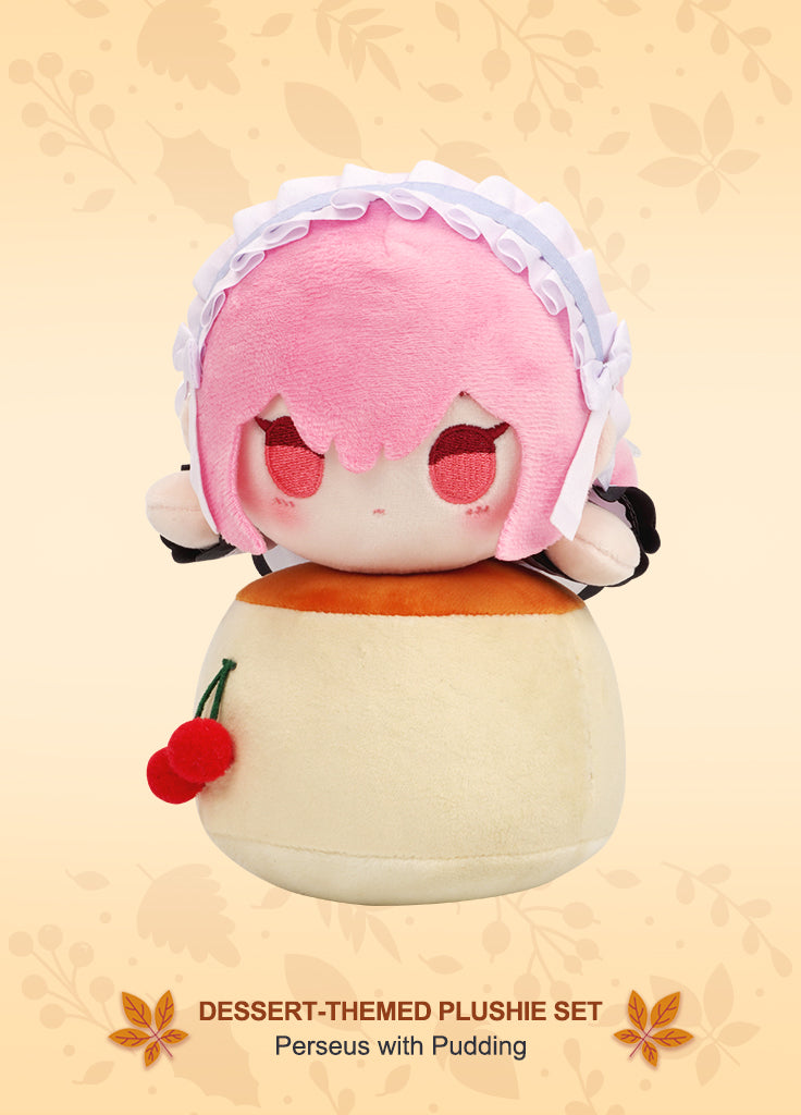 Azur Lane | Dessert-themed Plushie Set | Thanksgiving