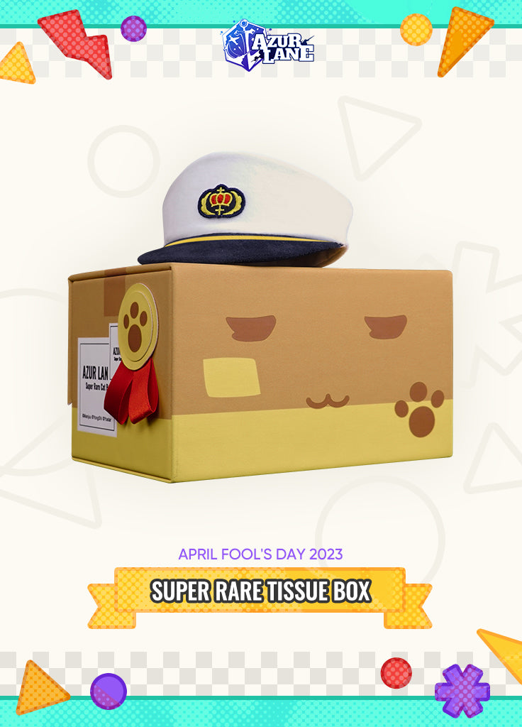 Azur Lane | Super Rare Tissue Box | April Fools' Day 2023