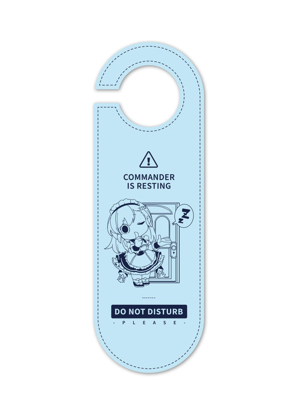 Azur Lane | Belfast Door Hanger Sign