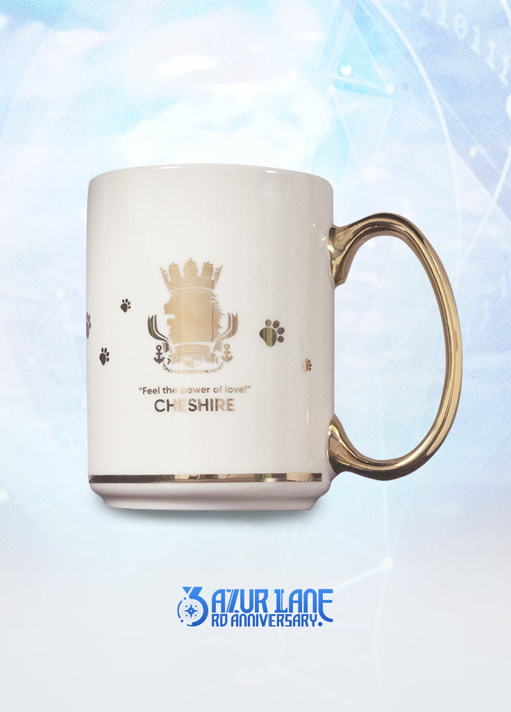 Azur Lane | Cheshire Mug  | 3rd Anniv