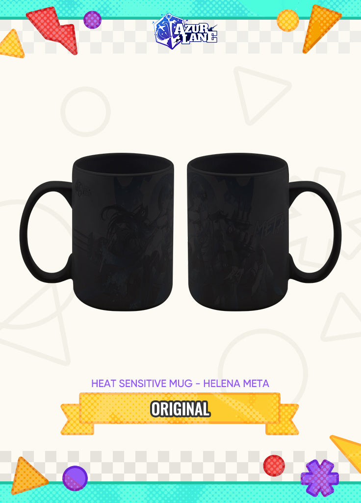 Azur Lane | Helena META Heat Sensitive Mug | April Fools' Day 2023