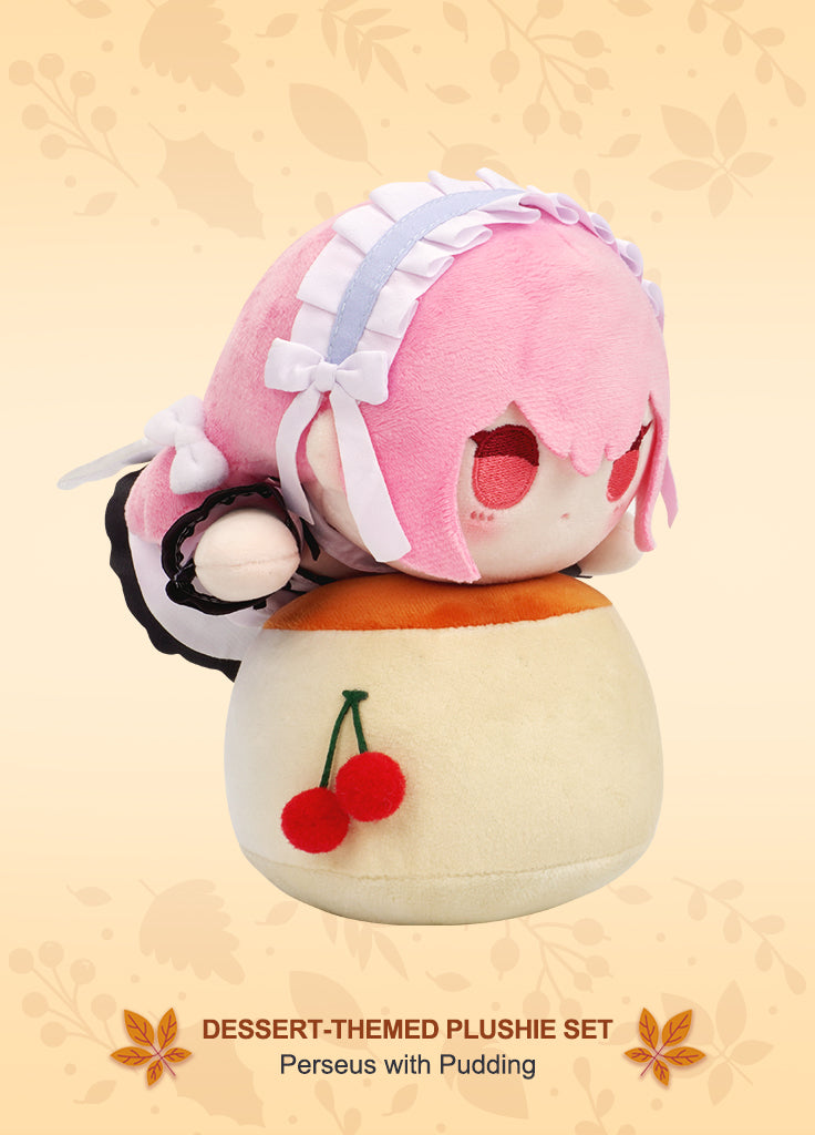 Azur Lane | Dessert-themed Plushie Set | Thanksgiving