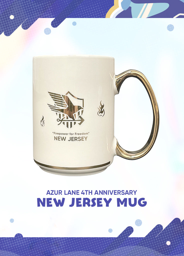 Azur Lane | New Jersey Mug | 4th Anniv