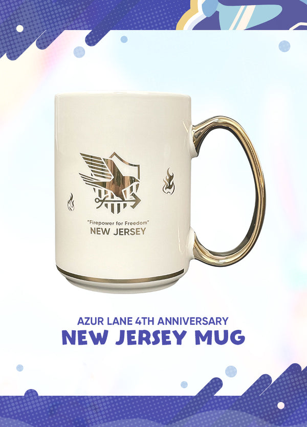 Azur Lane | New Jersey Mug | 4th Anniv
