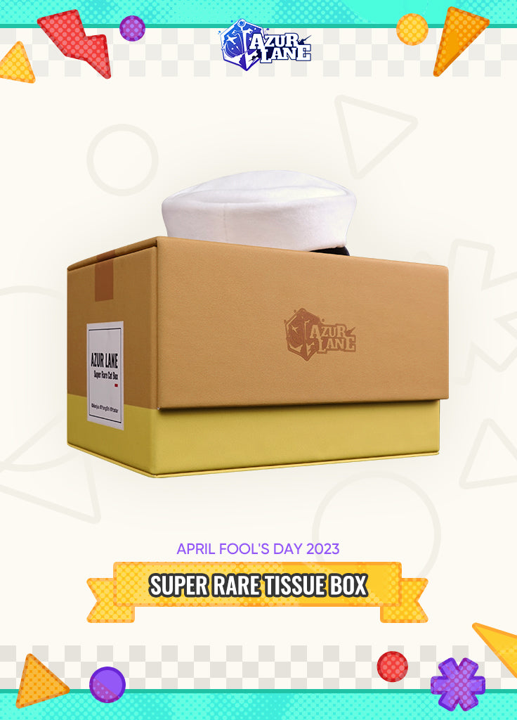 Azur Lane | Super Rare Tissue Box | April Fools' Day 2023