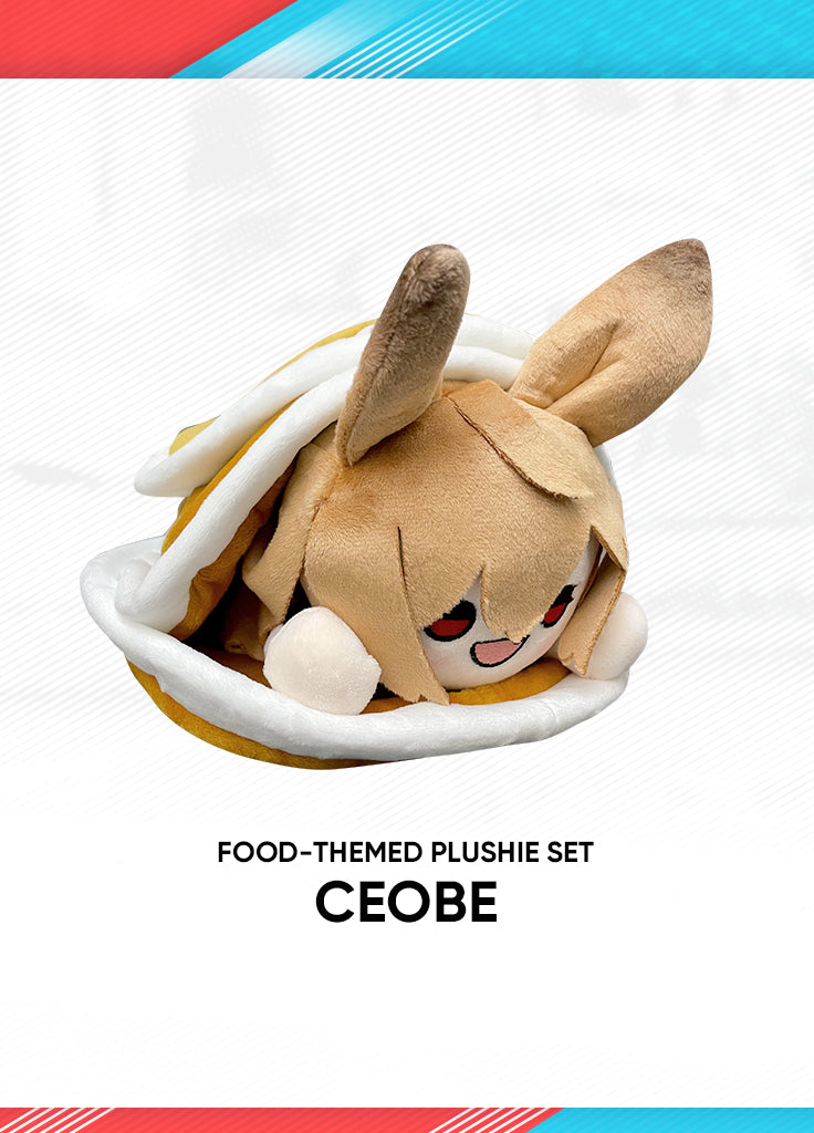 Arknights | Food-Themed Plushie Set | Thank-You Celebration 2022