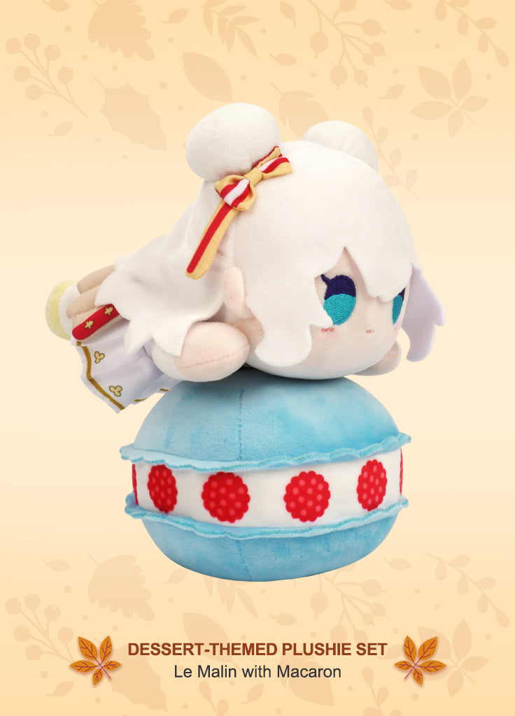 Azur Lane | Dessert-themed Plushie Set | Thanksgiving