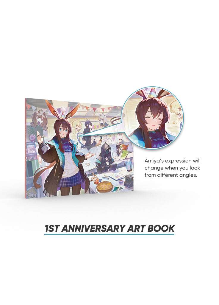 Arknights | 1st Anniversary Illustration Collection