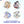 Azur Lane | Fridge Magnet Set | 4th Anniv