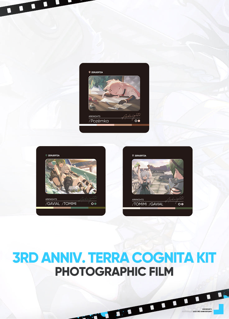 Arknights | 3rd Anniversary Terra Cognita Kit