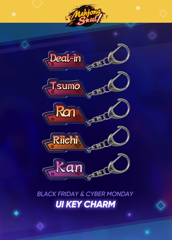 Mahjong Soul | UI Key Charm