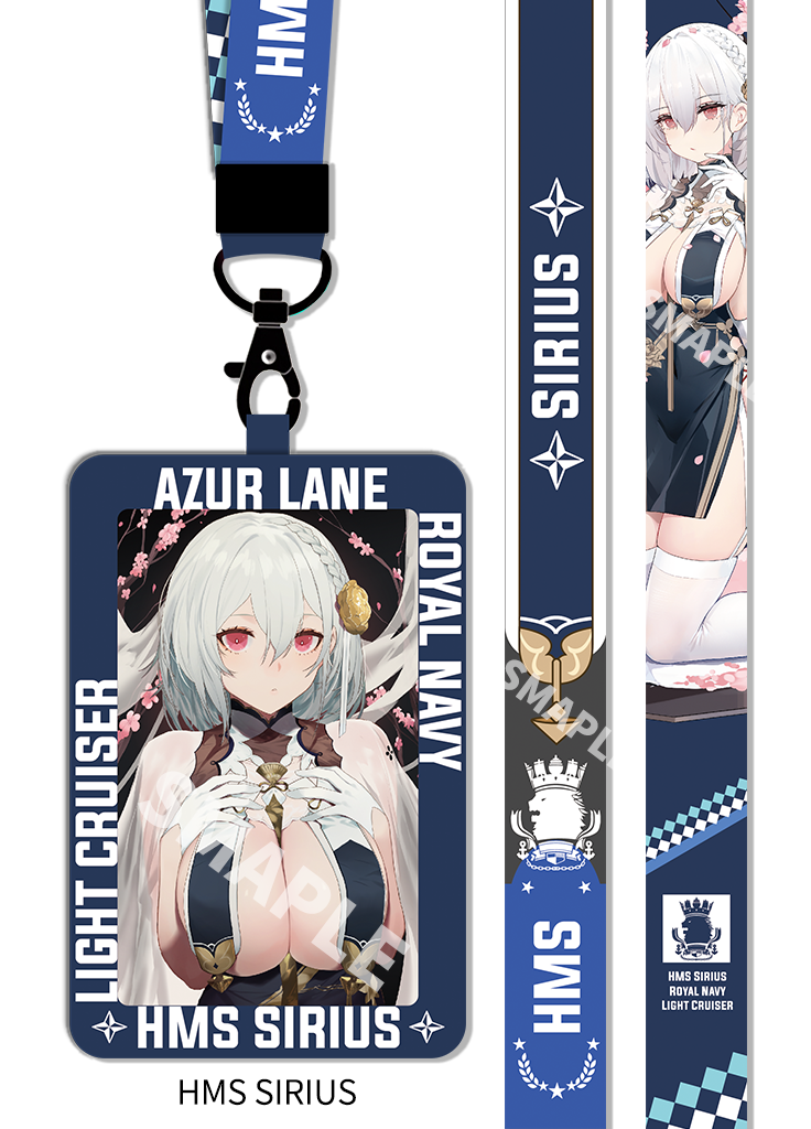Azur Lane | 3D Badge | 2nd Anniv