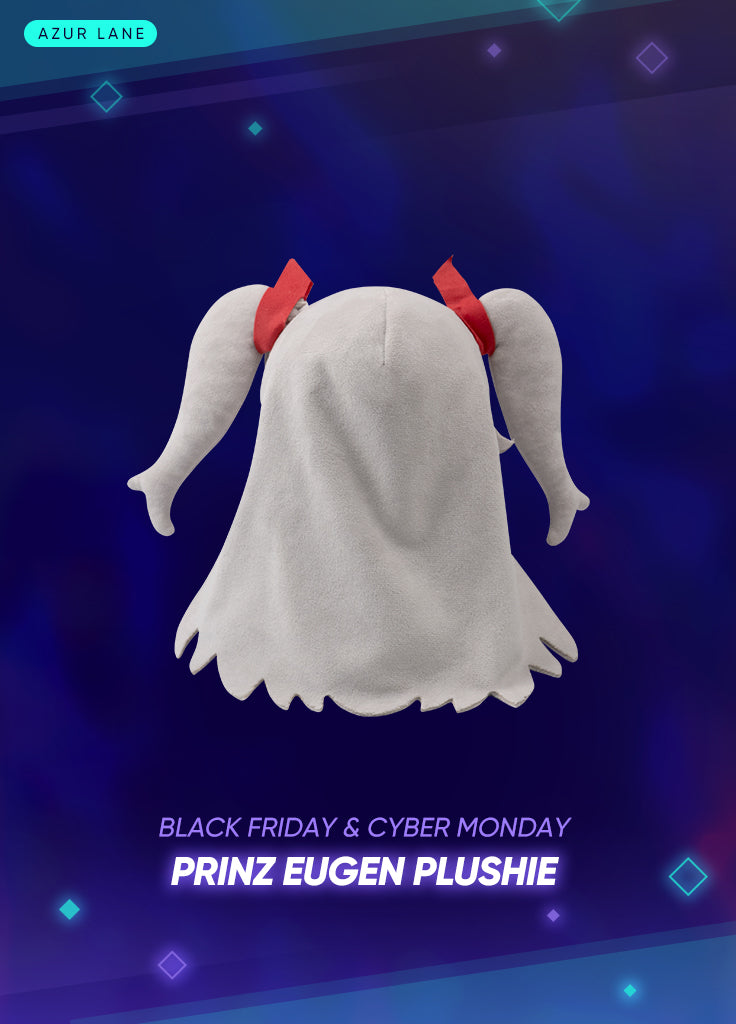 Azur Lane | Prinz Eugen Plushie | Black Friday 2022