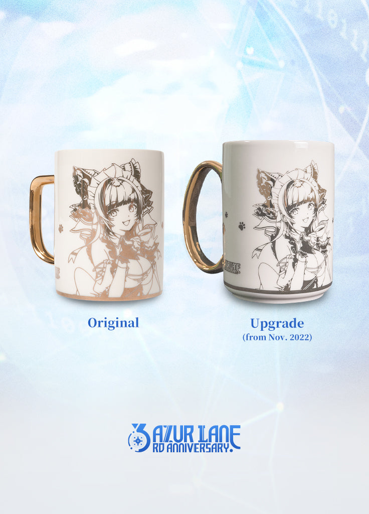 Azur Lane | Cheshire Mug  | 3rd Anniv