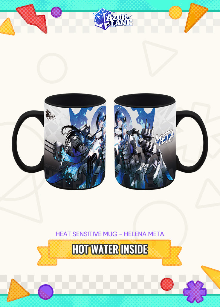 Azur Lane | Helena META Heat Sensitive Mug | April Fools' Day 2023