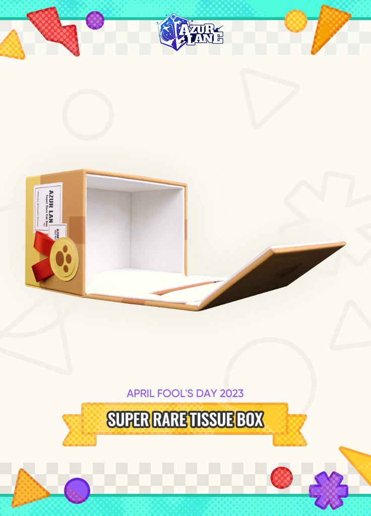 Azur Lane | Super Rare Tissue Box | April Fools' Day 2023