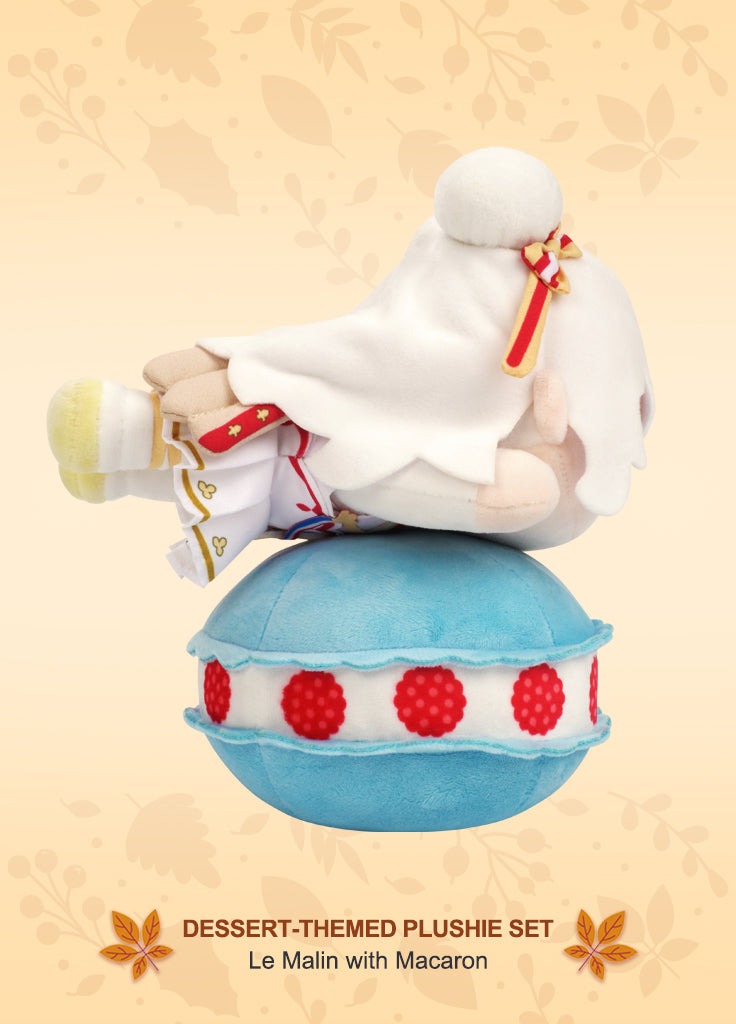 Azur Lane | Dessert-themed Plushie Set | Thanksgiving