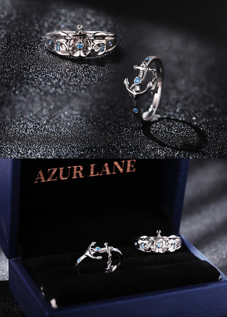 Azur Lane | Eternal Oath Couples' Rings | Summer Supply 2022