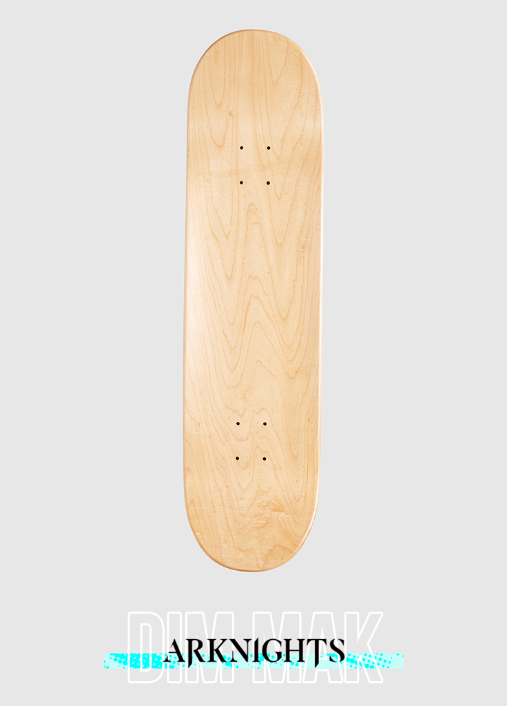 Arknights | Dim Mak Collection | Skateboard Deck