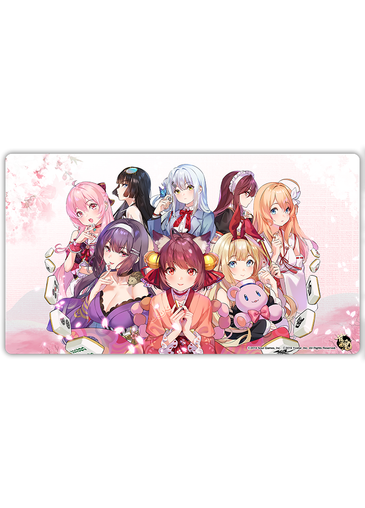 Mahjong Soul | Mousepad