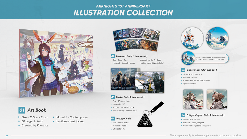ARKNIGHTS ILLUSTRATION COLLECTION-