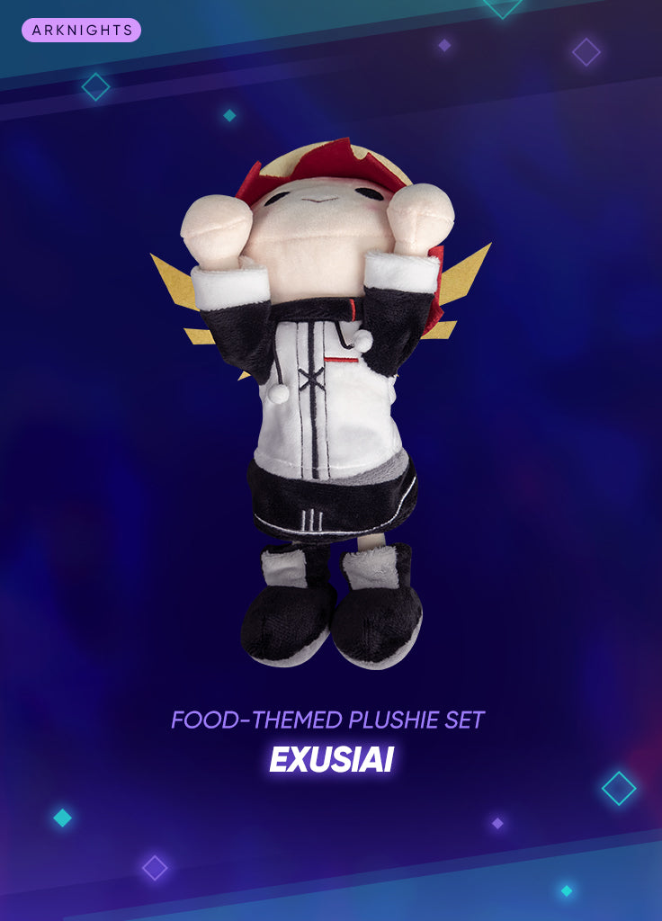 Arknights | Food-Themed Plushie Set | Black Friday 2022