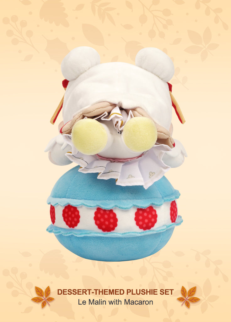 Azur Lane | Dessert-themed Plushie Set | Thanksgiving