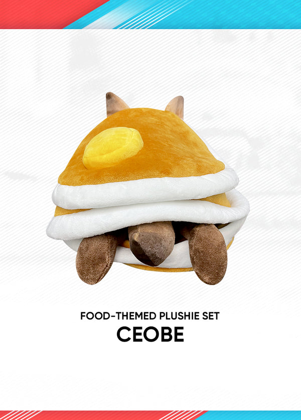 Arknights | Food-Themed Plushie Set | Thank-You Celebration 2022
