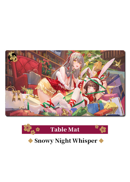 Mahjong Soul | Table Mat | Christmas