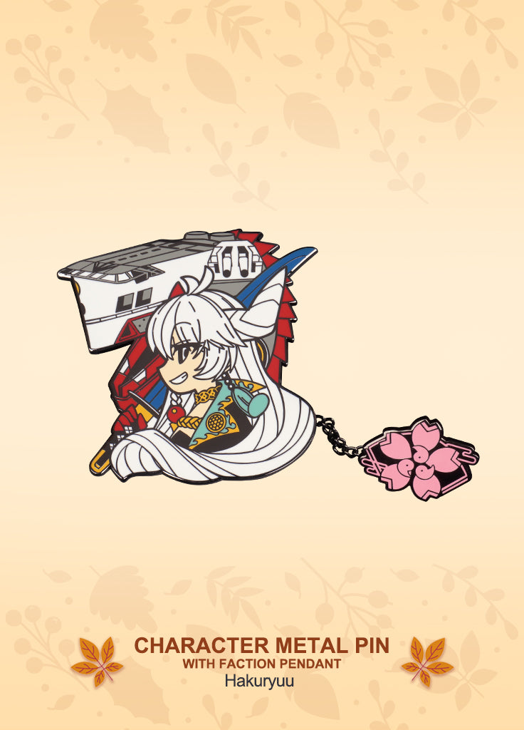 Azur Lane | Character Metal Pin with Faction Pendant | Thanksgiving