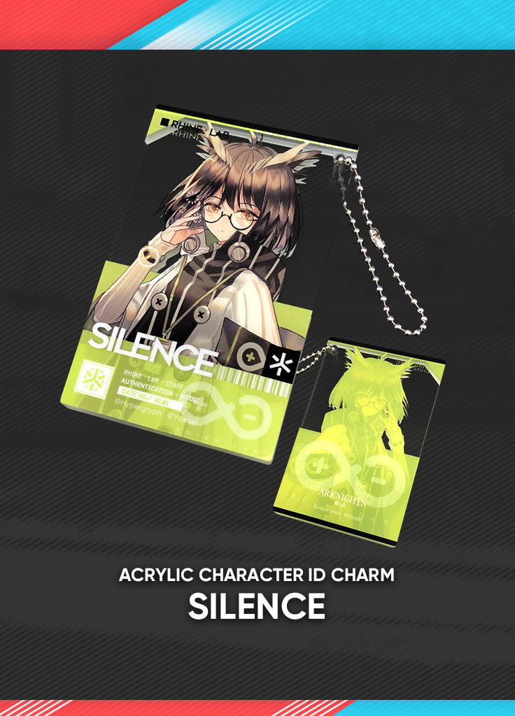 Arknights | Acrylic Character ID Charm | Thank-You Celebration 2022