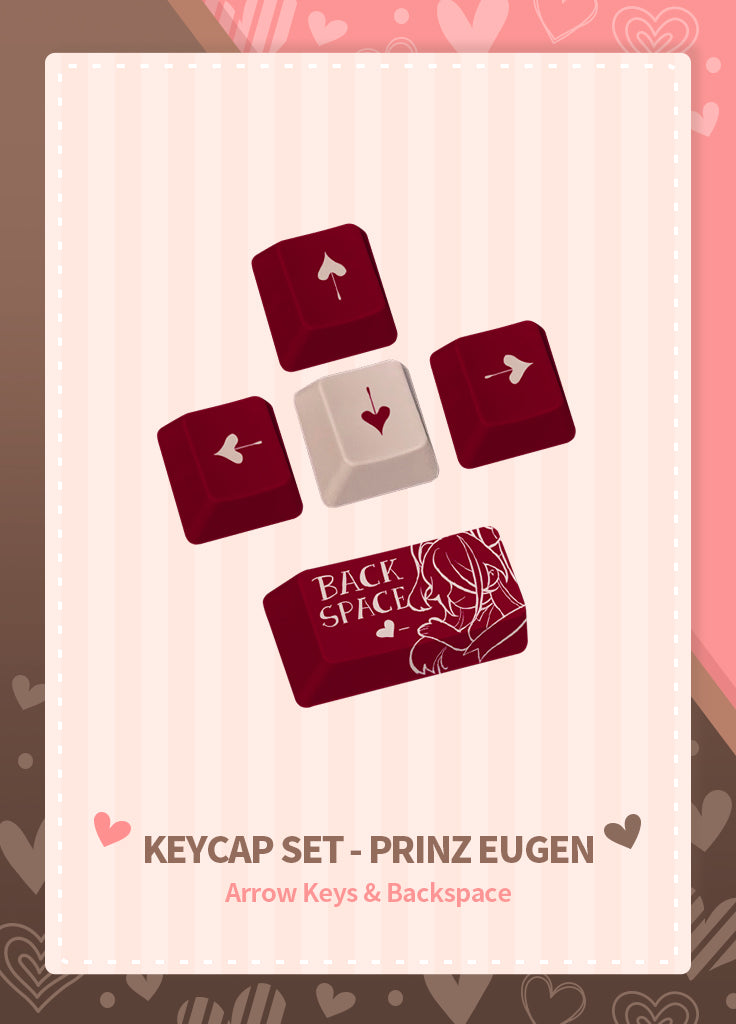 Azur Lane | Keycap Set | Valentine’s Day 2022