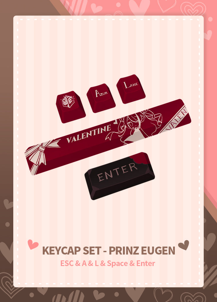 Azur Lane | Keycap Set | Valentine’s Day 2022