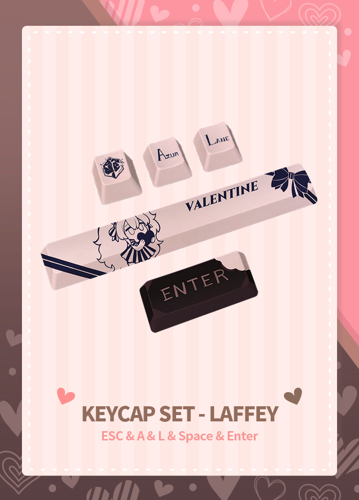 Azur Lane | Keycap Set | Valentine’s Day 2022