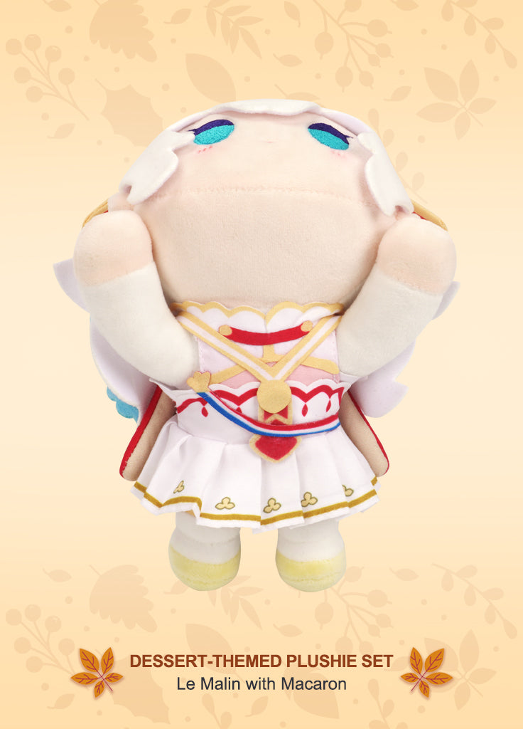 Azur Lane | Dessert-themed Plushie Set | Thanksgiving