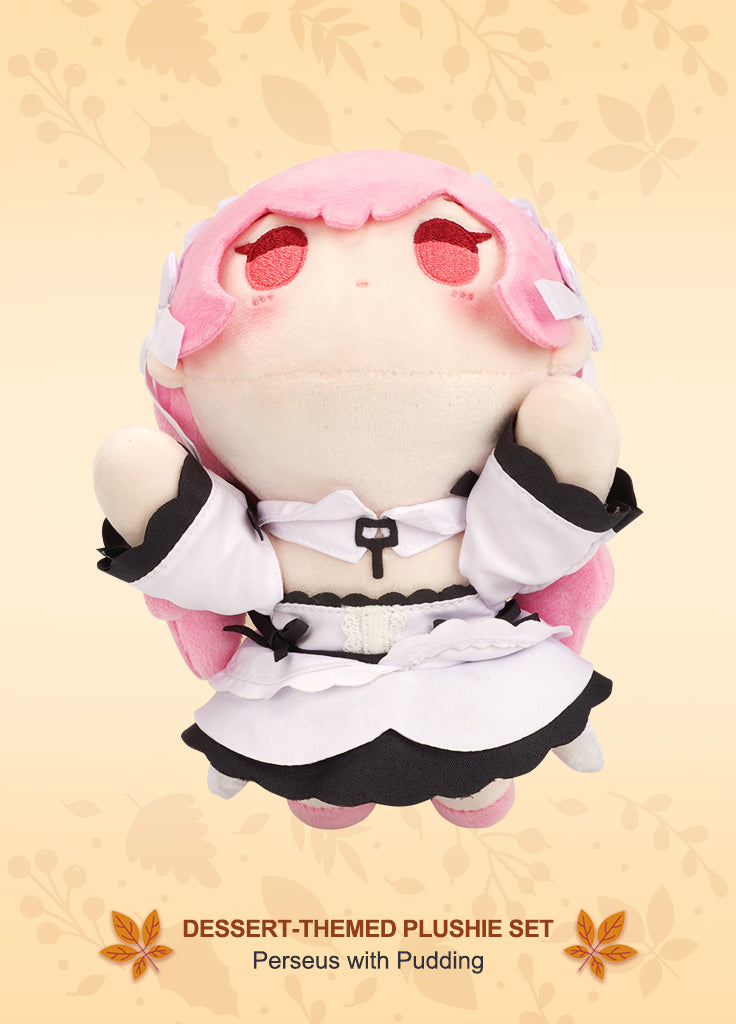 Azur Lane | Dessert-themed Plushie Set | Thanksgiving