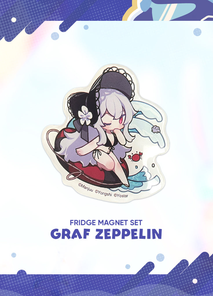 Azur Lane | Fridge Magnet Set | 4th Anniv