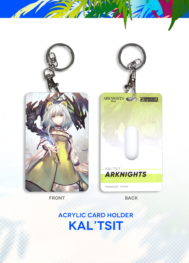 arknights card sleeves Arknights | Acrylic Card Holder